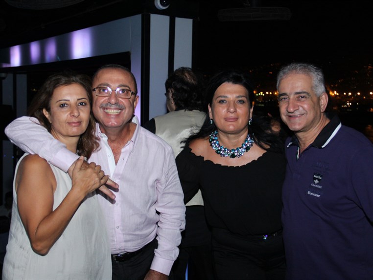 Giving Gifts CloudNine at Skybar